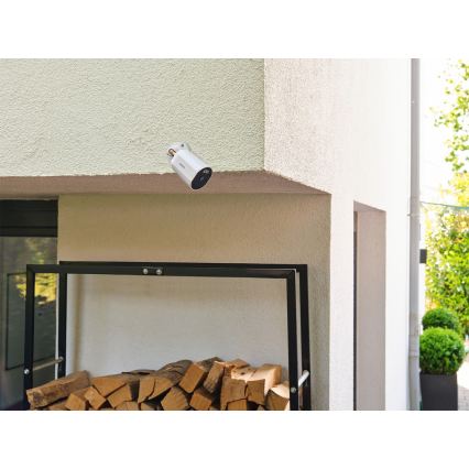 Osram - Câmara exterior inteligente com sensor 2K SMART+ 230V IP67 Wi-Fi