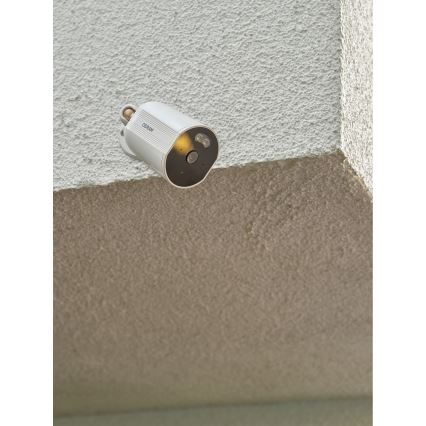 Osram - Câmara exterior inteligente com sensor 2K SMART+ 230V IP67 Wi-Fi
