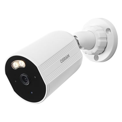 Osram - Câmara exterior inteligente com sensor 2K SMART+ 230V IP67 Wi-Fi