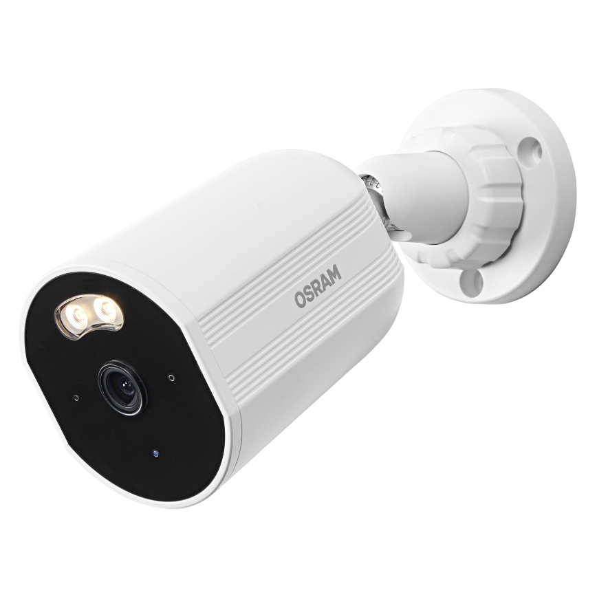 Osram - Câmara exterior inteligente com sensor 2K SMART+ 230V IP67 Wi-Fi