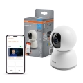 Osram - Câmara interior inteligente 360° com sensor 2K SMART+ 230V Wi-Fi