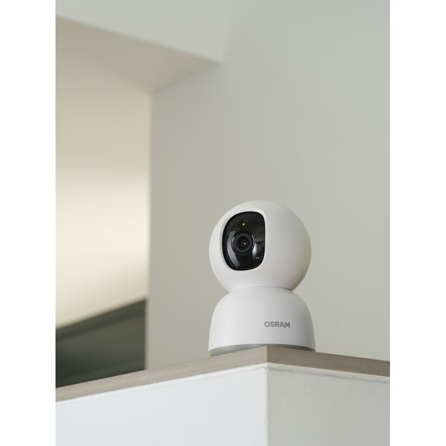 Osram - Câmara interior inteligente 360° com sensor 2K SMART+ 230V Wi-Fi