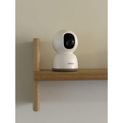 Osram - Câmara interior inteligente 360° com sensor 2K SMART+ 230V Wi-Fi