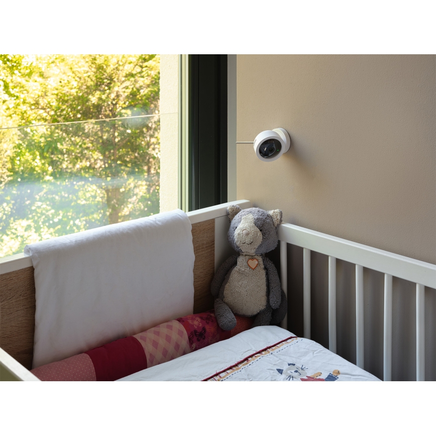 Osram - Câmara interior inteligente com sensor 2K SMART+ 230V Wi-Fi