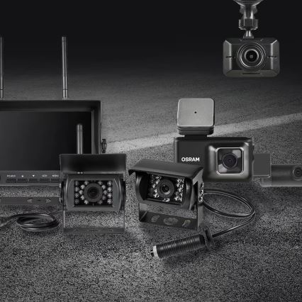 Osram - Câmara para automóvel ROADSIGHT 3500R Full HD 1080p 12/24V