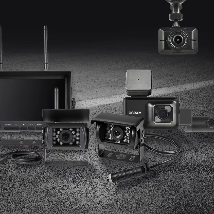 Osram - Câmara para automóvel ROADSIGHT 3500R Full HD 1080p 12/24V