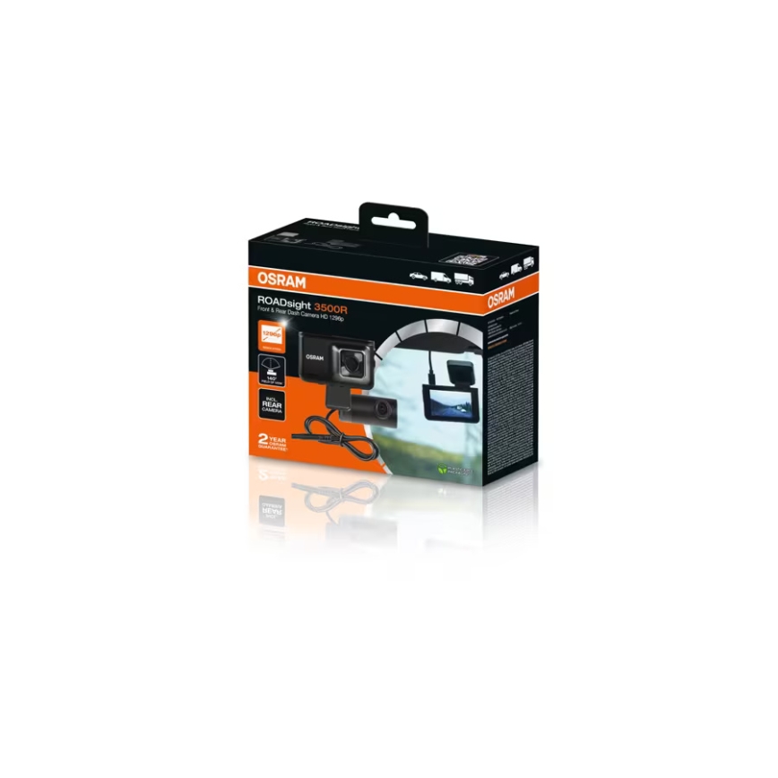 Osram - Câmara para automóvel ROADSIGHT 3500R Full HD 1080p 12/24V