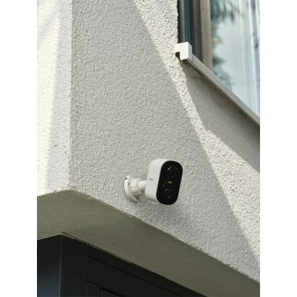 Osram - Câmara solar inteligente com sensor 2K SMART+ 5V 5200 mAh IP66 Wi-Fi