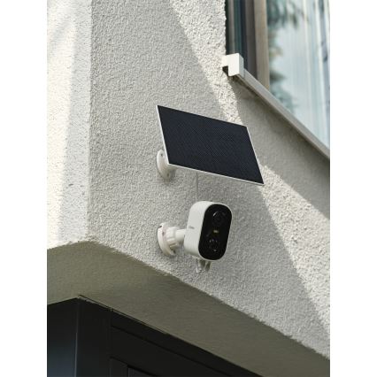 Osram - Câmara solar inteligente com sensor 2K SMART+ 5V 5200 mAh IP66 Wi-Fi