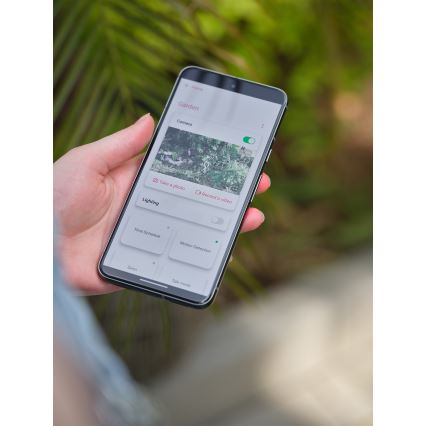 Osram - Câmara solar inteligente com sensor 2K SMART+ 5V 5200 mAh IP66 Wi-Fi