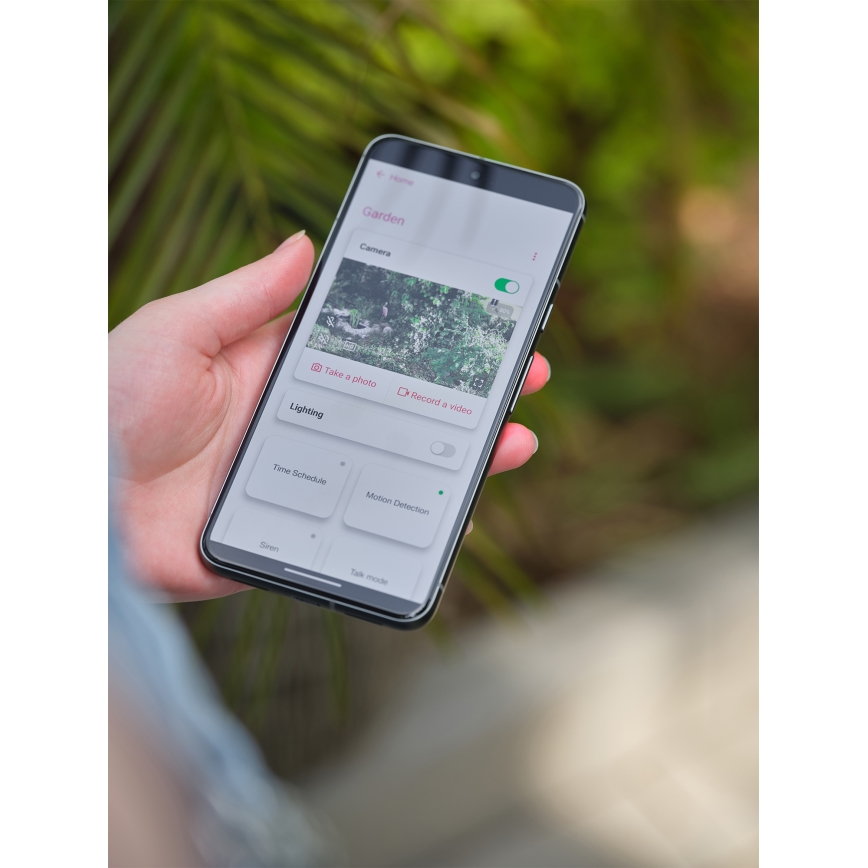 Osram - Câmara solar inteligente com sensor 2K SMART+ 5V 5200 mAh IP66 Wi-Fi