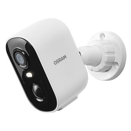 Osram - Câmara solar inteligente com sensor 2K SMART+ 5V 5200 mAh IP66 Wi-Fi