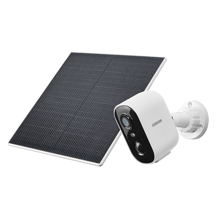 Osram - Câmara solar inteligente com sensor 2K SMART+ 5V 5200 mAh IP66 Wi-Fi