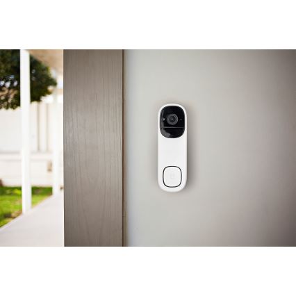Osram - Campainha de vídeo inteligente com sensor 2K SMART+ 230V IP66 Wi-Fi