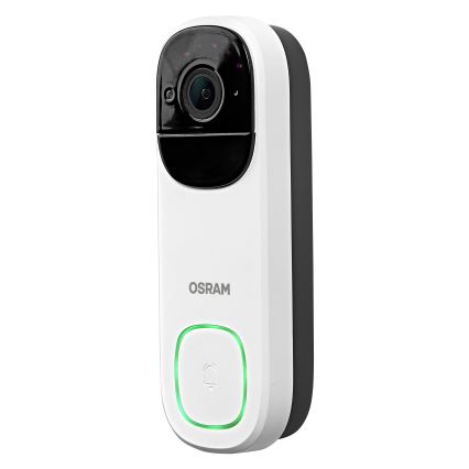 Osram - Campainha de vídeo inteligente com sensor 2K SMART+ 230V IP66 Wi-Fi