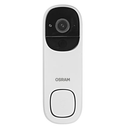 Osram - Campainha de vídeo inteligente com sensor 2K SMART+ 230V IP66 Wi-Fi