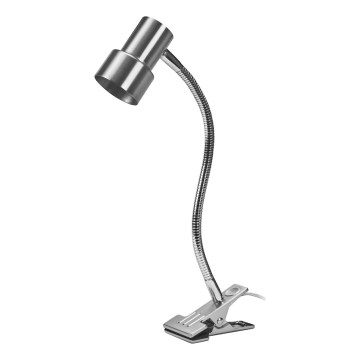 Osram - Candeeiro com clipe CLIP STEP FLEX 1xGU10/5W/230V cromo fosco