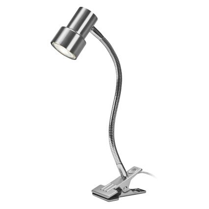Osram - Candeeiro com clipe CLIP STEP FLEX 1xGU10/5W/230V cromo fosco
