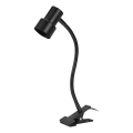 Osram - Candeeiro com clipe CLIP STEP FLEX 1xGU10/5W/230V preto