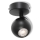 Osram - Candeeiro de focos SPOT SPHERAL 1xGU10/6W/230V preto