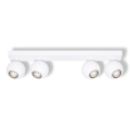 Osram - Candeeiro de focos SPOT SPHERAL 4xGU10/6W/230V branco