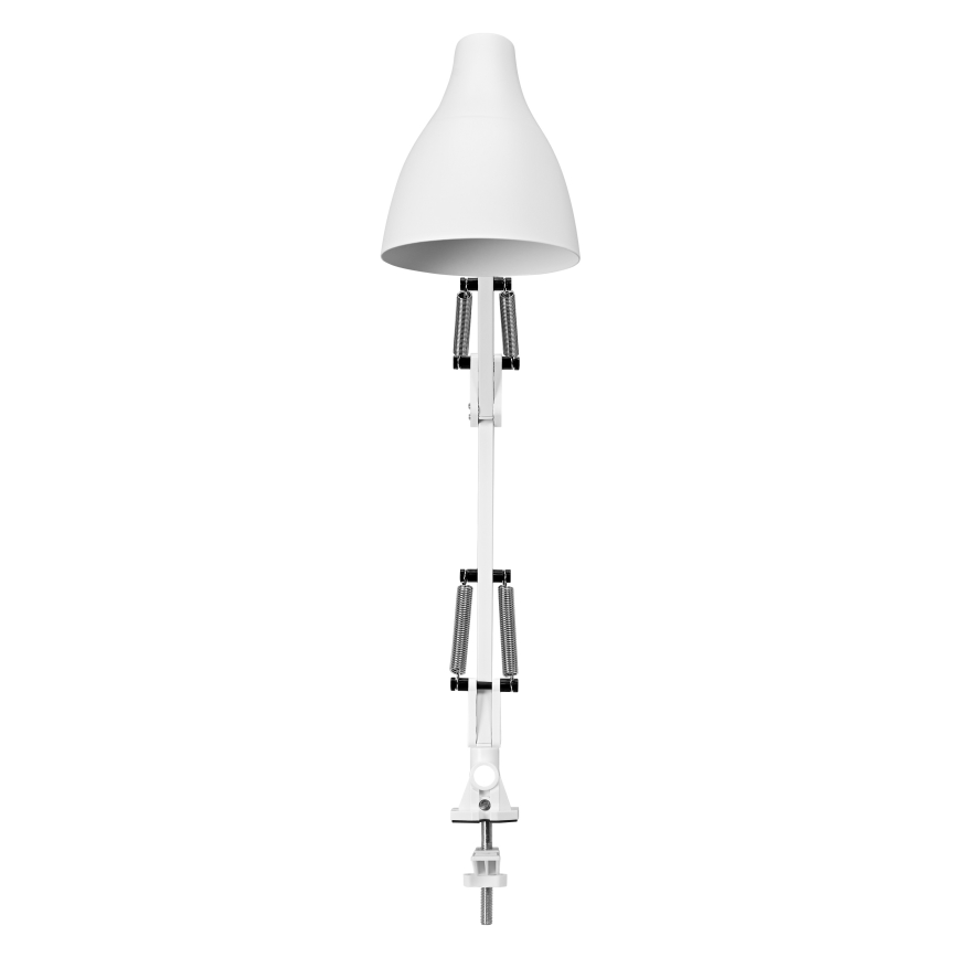 Osram - Candeeiro de mesa com clipe DESK LINE 1xE27/11W/230V branco