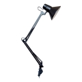 Osram - Candeeiro de mesa com fixação PANAN 1xE27/11W/230V preto