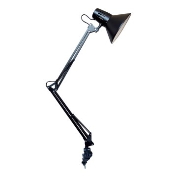 Osram - Candeeiro de mesa com fixação PANAN 1xE27/11W/230V preto
