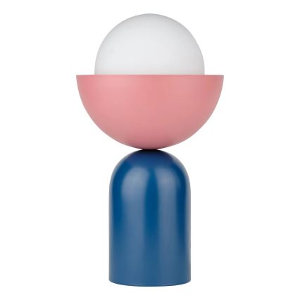 Osram - Candeeiro de mesa DECOR BOWL 1xE14/25W/230V azul/rosa