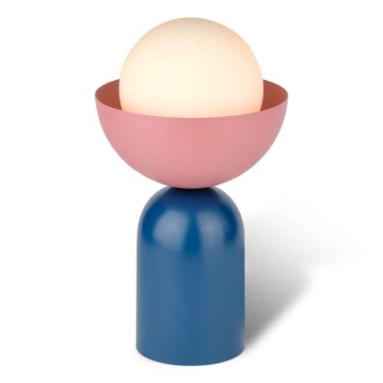 Osram - Candeeiro de mesa DECOR BOWL 1xE14/25W/230V azul/rosa