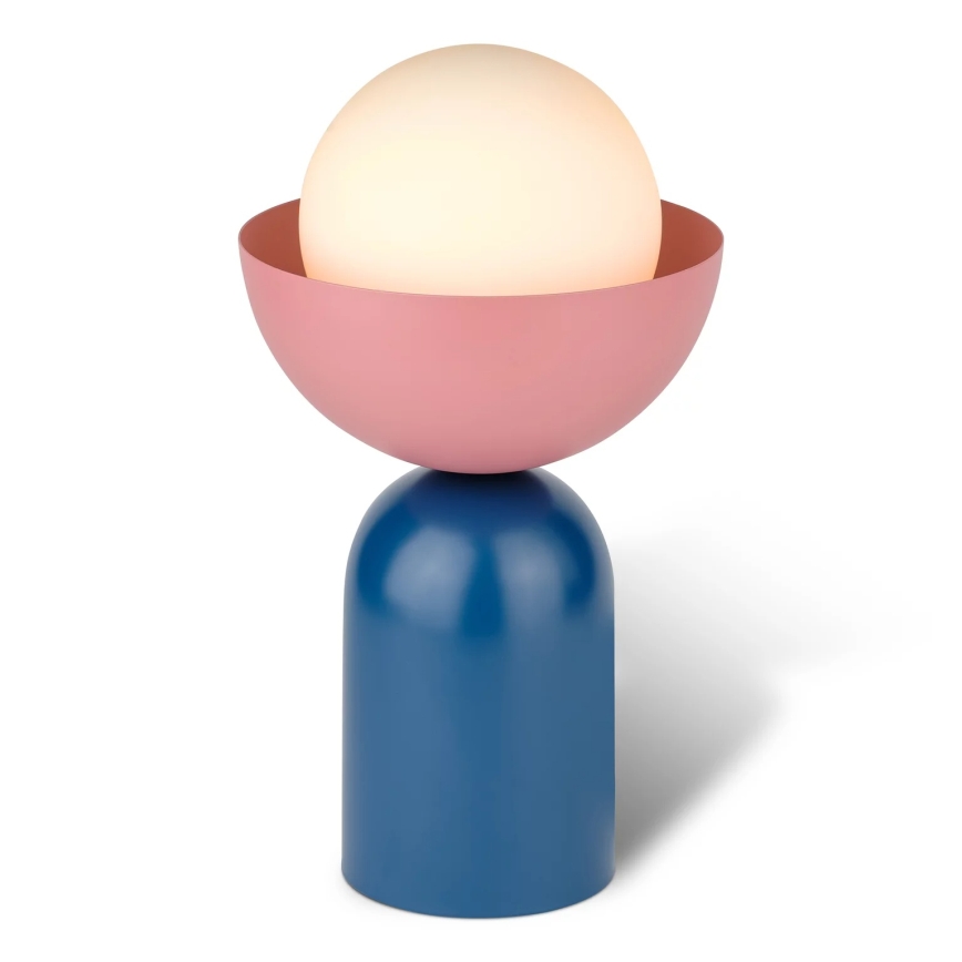 Osram - Candeeiro de mesa DECOR BOWL 1xE14/25W/230V azul/rosa