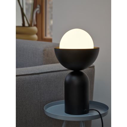 Osram - Candeeiro de mesa DECOR BOWL 1xE14/25W/230V preto