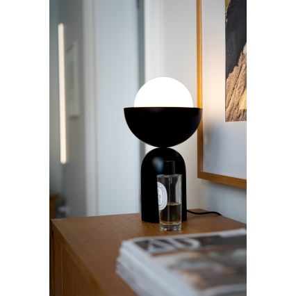 Osram - Candeeiro de mesa DECOR BOWL 1xE14/25W/230V preto