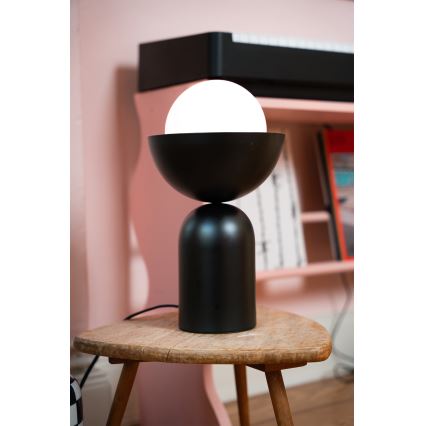 Osram - Candeeiro de mesa DECOR BOWL 1xE14/25W/230V preto