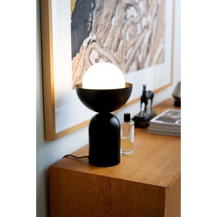 Osram - Candeeiro de mesa DECOR BOWL 1xE14/25W/230V preto