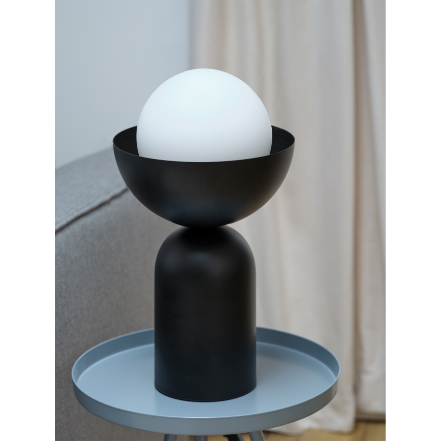 Osram - Candeeiro de mesa DECOR BOWL 1xE14/25W/230V preto