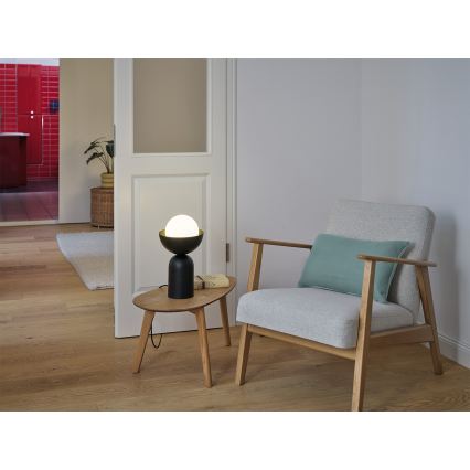 Osram - Candeeiro de mesa DECOR BOWL 1xE14/25W/230V preto