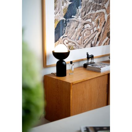 Osram - Candeeiro de mesa DECOR BOWL 1xE14/25W/230V preto