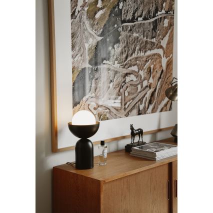 Osram - Candeeiro de mesa DECOR BOWL 1xE14/25W/230V preto