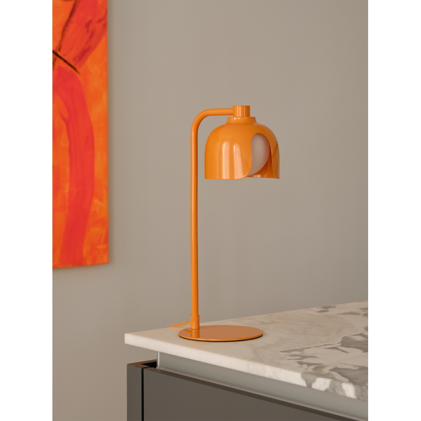 Osram - Candeeiro de mesa DECOR COROLLE 1xG9/20W/230V laranja