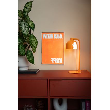 Osram - Candeeiro de mesa DECOR COROLLE 1xG9/20W/230V laranja