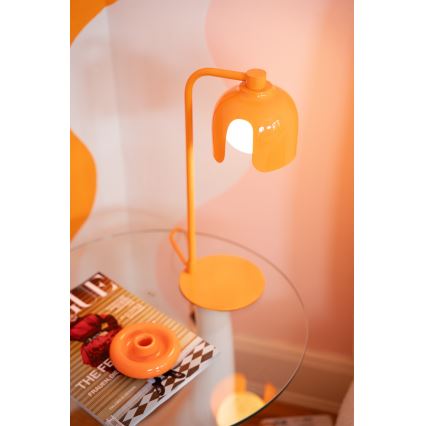 Osram - Candeeiro de mesa DECOR COROLLE 1xG9/20W/230V laranja