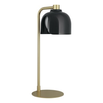 Osram - Candeeiro de mesa DECOR COROLLE 1xG9/20W/230V preto/dourado