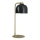 Osram - Candeeiro de mesa DECOR COROLLE 1xG9/20W/230V preto/dourado