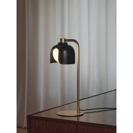 Osram - Candeeiro de mesa DECOR COROLLE 1xG9/20W/230V preto/dourado