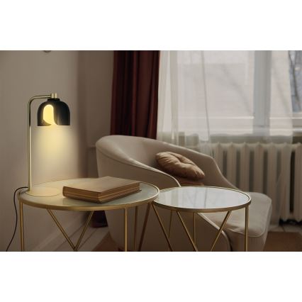 Osram - Candeeiro de mesa DECOR COROLLE 1xG9/20W/230V preto/dourado