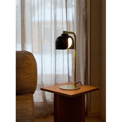 Osram - Candeeiro de mesa DECOR COROLLE 1xG9/20W/230V preto/dourado
