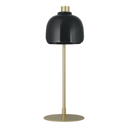 Osram - Candeeiro de mesa DECOR COROLLE 1xG9/20W/230V preto/dourado