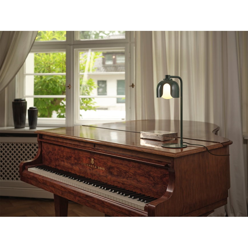 Osram - Candeeiro de mesa DECOR COROLLE 1xG9/20W/230V verde