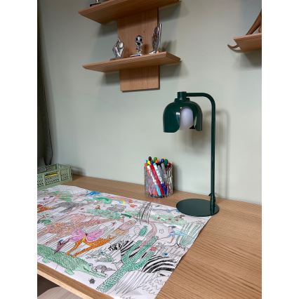 Osram - Candeeiro de mesa DECOR COROLLE 1xG9/20W/230V verde